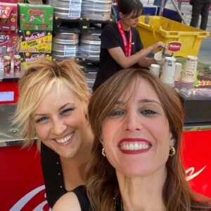 Cristina Pardo Instagram - Springsteen siempre bien, incluso con la peor acústica de nuestras vidas.