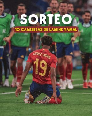 Cristóbal Soria Instagram - 🇪🇸¡¡¡ SORTEAZO GORDO…!!!🇪🇸

Regalo CAMISETAS de la SELECCIÓN ESPAÑOLA de LAMINE YAMAL 🫰🏼

🔒 SORTEO CERRADO 🔒 para cualquier duda o información, contacta con @helloomonday 

🎁 GANADORES: 🎁

16:00 Enhorabuena @diananoha8 eres la primera ganadora…
17:00 Enhorabuena @sergio_rello eres el segundo ganador…
18:00 El tercer ganador es @albertoalmecija así que muchas felicidades sobrino…
19:00 Tenemos una nueva ganadora y es @nataliafernandezz28 así que felicidades…
20:00 El ganador de las 8 de la tarde se llama @juannovillo17 así que a disfrutar la camiseta…
21:00 El penúltimo ganador de hoy es mi sobrino @juandeprado05 daleeeeee
22:00 Y el último ganador de hoy martes es @_marcdelgado_  vamoooooossss 

MARTES 16 DE JULIO:
12:00 Primera ganadora de hoy martes es @albbabbernet así que enhorabuena…
13:00 Y el penúltimo es @cannserbbero disfrutala sobrinooooo 
14:00 Y para finalizar @_jorgecrz  has sido el último ganador…!!!

GRACIAS A TODOS POR PARTICIPAR Y ENHORABUENA A LOS AFORTUNADOS Y AFORTUNADAS. 😍

SORTEO CERRADO.

Los últimos 3 ganadores los anunciaré mañana 16/07, ¡no paréis de participar! 😎

 🍀🤞🏼¡MUCHA SUERTE A TODOS! 

❗ Recordad que @drumwit , @europcar_es y @cristobalsoria1 somos las únicas cuentas oficiales y nunca os pediremos ningún dato bancario ni personal