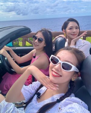 Crystal Fung Instagram - Countless beautiful memories with beautiful souls here. My heart is full. Thank you, Saipan. 🌺💖
#MissHongKong2024
#Saipan