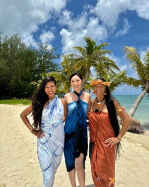 Crystal Fung Instagram - Countless beautiful memories with beautiful souls here. My heart is full. Thank you, Saipan. 🌺💖
#MissHongKong2024
#Saipan