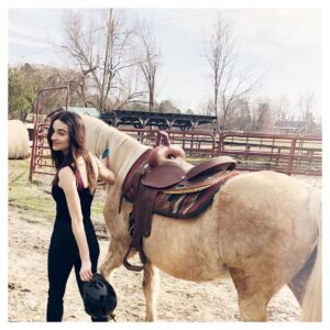 Crystal Reed Instagram - Perfect birthday ride
thanks to the exquisite @actressmaria xx