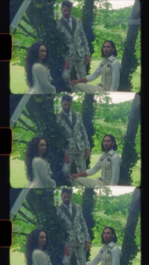 Cynthia Addai-Robinson Instagram - The #RingsOfPower cast is ready for round 2!
 🎥: @alison_wild   @kiwiharding