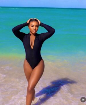 Cynthia Bailey Instagram - “woke up missing my favorite girl! i love all that is you!”🫶🏽
@noellerobinson 

#noellerobinson 
#myheartbeat 
#daughterlove
#modelmonday
#minime
#model
#influencer 
#mybestie
#missyou
#godswill
#love