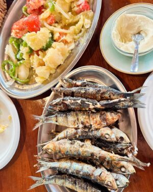 Cynthia Khalifeh Instagram - Once a #Mediterranean girl always mediterranean! 🌊🐟🦀🐙
The resemblance between #Ibiza and my homeland  #Batroun is growing in me as i learn this island more every day…
I remember once in school the teacher asked me what’s your favorite country and I said Spain. But i hadn’t been here at the time. So she asked why, and I said I feel like I was spanish in a past life.
Strange, I just remembered this this morning.

In a nutshell, i was raised by this beautiful Mediterranean water in Batroun, its salt is in my veins, its sun-rays constantly in my eyes, and its sunsets are my soul.And as long as i’m near it, i’m feeling like home🤍🤍
#ibiza