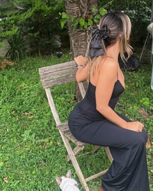 Cynthia Makhoul Instagram - 🖤
