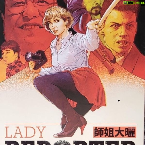 Cynthia Rothrock - 1.8K Likes - One of my favorite fight scenes was in Lady Reporter.. the fight with HIGH HEELS on, very difficult #cynthiarothrock #ladyreporter #blackcreekmovie #ladydragon #ladyscorpians