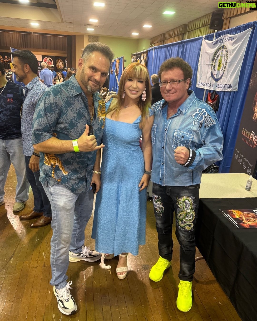 Cynthia Rothrock - 2.3K Likes - Fun at Dragonfest... great to meet the epic director JJ Perry and the one and only Dr. Bob Goldman ❤️#cynthiarothrock #jjperry #robertgoldman #blackcreekmovie #johnwick