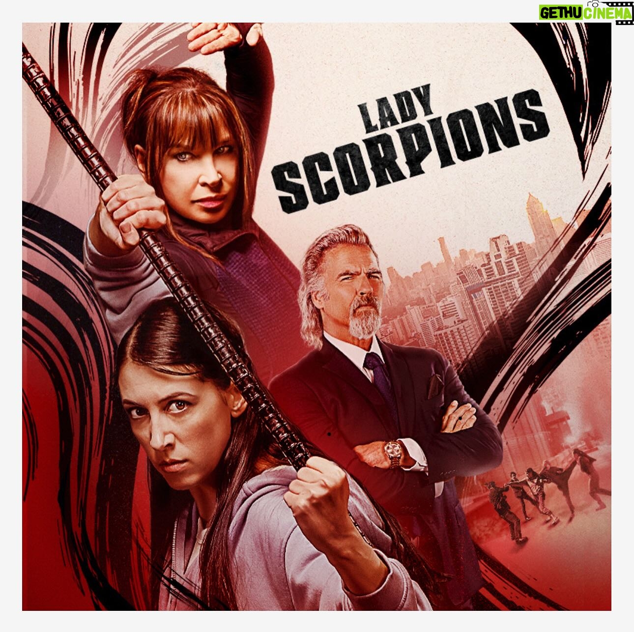 Cynthia Rothrock - 2K Likes - Last year was a big year I shot Lady Scorpians and my film Black Creek. From the producer of Once Upon a time in Hollywood and the Hateful Eight.. Lady Scorpians will be
hitting select theatres on August 23 and Digital platforms on September 3!