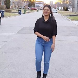 Cynthia Vinolin Instagram - Katchi Sera 🤩✨

Choreo: @anu_viswa❣️
Singer & cast: @abhyankkar @samyukthaviswanathan 
@thinkmusicofficial 

#cynthiavinolin 
#dancereels #dance #toronto #canada🇨🇦 #love #peace #happiness #reels #chennai  #instagram #instagramreels #trendingreels #chennai