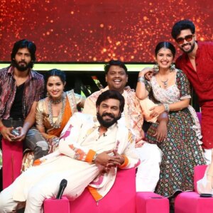 D Gautham Krishna Instagram - Happy Friendship to all ❤️ from our BB7 Family🎉💗kaadu kaadu 🫢🤭from Kiraack Boys 😜& Khiladi Girls😅

PC : @yadala.ashok

#tastyteja #amardeep #gauthamkrishna #ambatiarjun #shobhashetty #priyankajain #BiggBoss7Telugu #friendshipday