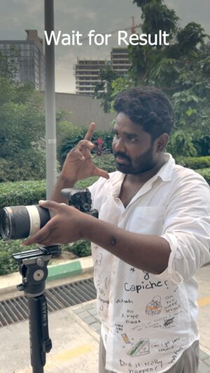 D Gautham Krishna Instagram - wait for end 📷 DEVARA colour grading 😍@actorgauthamkrishna
#viral #trending #instagra #explore #shorts