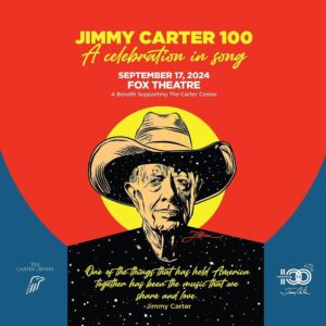 D-Nice Instagram - I’m truly grateful to participate in this event. I used to read about President Carter in school. Now, I get to be part of his celebration. 🙏🏾🙏🏾 #JimmyCarter100

RP: @thecartercenter 

The Carter Center is celebrating President Carter’s upcoming 100th birthday with Jimmy Carter 100: A Celebration in Song, featuring live performances by world-class musicians.
 
Chuck Leavell, D-Nice, Drive-By Truckers, Eric Church, Maren Morris, GROUPLOVE, The War And Treaty, the ASO Chamber Chorus, and more will perform. You can also expect appearances by famous friends and fans!
 
Join us @TheFoxTheatre Sept. 17. Click the link in bio to learn more and find out how to get tickets, available Aug. 5.
 
#JimmyCarter100
