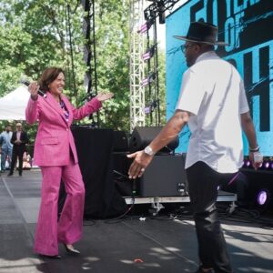 D-Nice Instagram - @kamalaharris @vp