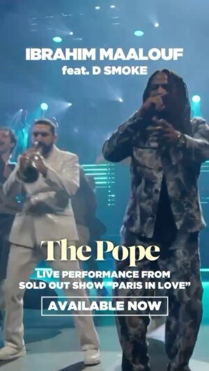 D Smoke Instagram - 🔥 IT'S FINALLY HERE! 🔥

THE POPE feat D SMOKE is now available on Youtube 

🚨From my upcoming live album PARIS IN LOVE - to be released on July 26th! 🚨

@dsmoke7 🎤

@nu_tone_bt Musical Direction 🌟
@francois_delporte 🎸
@frankwoeste 🎹
@hugocrost 🥁
@gibbe.pierre 🎸
@mihai_pirvan_ 🎷
@yacha.b 🎺
@the_bourguishow 🎺

@sankofaunit
@hajibafahmy
@shawnfitzgeraldahern
#jeanlyonnet #jeanlounavarro
@mikatillay
@poirier_clement
@linardcamille
@louisevouillot

@theparislibby
#jeanlouisperrier
@thomasduport
@agencefrenchlights
@shorefire
@wassermanmusic

Video by @nicolas_tussing

@misteribe