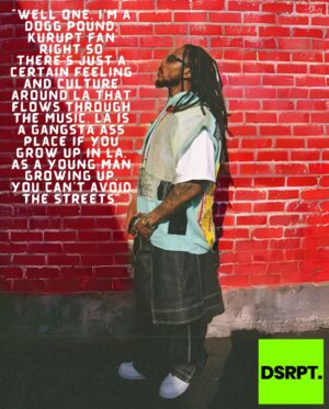 D Smoke Instagram - Students know him as Mr. Farris, the city knows him as “Inglewood’s Finest” and the world knows him as D Smoke. Grammy nominated D Smoke grew up in the beautiful city of champions where making it to the top can sometimes seem impossible. Smoke visually paints a picture on what it’s like living and breathing in LA. He takes us through his favorite local restaurant, what it’s like to be in the studio with him, his favorite west coast collaborations and a few details on his upcoming album. 

To read more of his story visit www.dsrptmagazine.com or click the link in our bio 🔗

Cover Star: @dsmoke7 

OUT NOW! ISSUE 19 “How The West Was Won” ✅

Editor in Chief: @mdotformayor
Creative Director: @finessawilliamz
Photographer: @macybryant
Stylist:  @iamsolle @kaylablackmon @e_stvr 
Staff Writer: @nubianprincessw
Senior Creative Editor: @nubianprincessw
Project Manager: @ebthemanager
Powered By: @dsrpt.mag
Location: @monseeworld @greenchairpresents