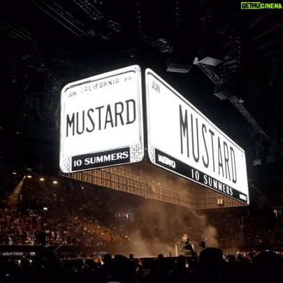 DJ Mustard - 41.3K Likes - I used to drive past the Forum everyday when I lived across the street at @yg’s house wondering if I’d ever perform there one day. Funny how things come full circle.
Shoutout @kendricklamar @davefree and @pglang for bringing the city together at a time we needed it most @timhinshaw and @freelunchagency for always putting on for the city and inviting me to take part in such a historic event and @amazonmusic for showcasing my city for the world to see.
Thank you to all my brothers that graced the stage with me @yg @roddyricch @feliciathegoat @steve.lacy @dopeitsdom @tydollasign @blxst @310babii . You are all incredible and inspire me.
My brother @nipseyhussle I wish you were here to witness this moment this doesn’t happen without you.
THE CITY IS BACK UP!!!!!!!!!!
#FOAMS 🟡