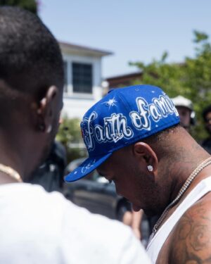 DJ Mustard Instagram - “Beautiful!!!!” That’s all I needed to hear  

I knew if I was going to do this right there was only 1 person to go to. So this is my testimony. Straight from the source. 

Only Faith could have helped me overcome all the obstacles I seen in my life to get me where I am today. Thank you to everyone that’s been rockin with me on this journey. Know I’m praying for you so yall should pray for me too.

pray for me out now !!!

#FOAMS 🟡