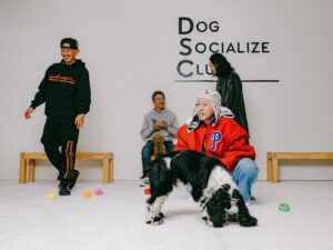 DJ RYOW Instagram - 🐕犬愛永遠🤝

SOCKS & DJ RYOW
Osanpo Remix feat. R-指定, 般若
Beats by SPACE DUST CLUB

📷 @shotby_dm 

Special Thanx @dsc_place & ドギーマン🐶

TEE(受注期間11/9 20:00迄。売り上げの一部を名古屋市の保護犬団体に支援させて頂きます🫡)