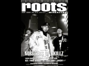 DJ RYOW Instagram - ROOTS MAGAZINE 📚
THROW BACK 2000〜2005 📷
with KEISHI ,GOMA & BALLERS🫡

大感謝🙏