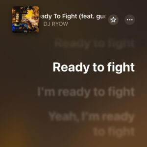 DJ RYOW Instagram - 今作のアルバムを作ろうと思ったきっかけの曲。
みんな最高。みんなに生かされてるわ。ありがとう🙏
Ready to Fight🫡
気合い🔥

📷 @uran_sakaguchi