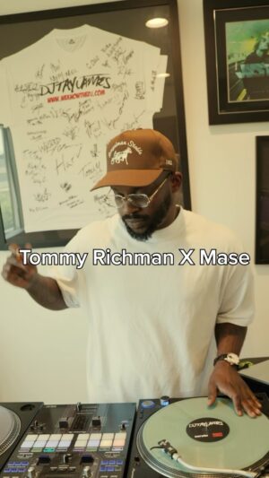 DJ Tay James Instagram - Mase x Tommy Richman 👨🏿‍🍳👨🏿‍🍳