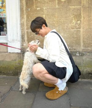 DK Instagram - 웃게 만들어주는🐶