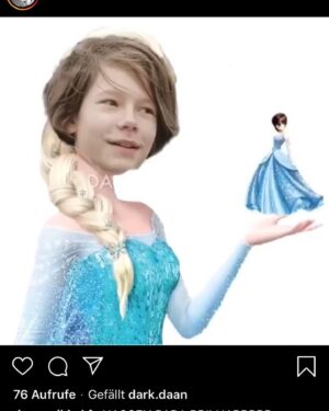 Daan Lennard Liebrenz Instagram - Ok, Look how funny this is!!😂👸🏼
How cool @daan.mikkel.fc 

https://www.instagram.com/p/CEZNod4Jqpt/?igshid=1sjxkqna3jfrr