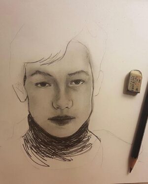 Daan Lennard Liebrenz Instagram - Today I received a great fan-art that was meant for my birthday. Thank you so much for all you’re lovely massages and great gifts you sent to me!
Daan