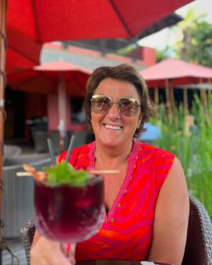 Dag Otto Lauritzen Instagram - «Dronninga» på Utkikken 5 i Grimstad fyller år. Grattis m dagen - livet mitt hadde ikke vært det samme uten deg.  Glad i deg. ❤️😍🍾🎂🥂🎊. @ellenlaur
