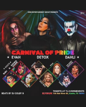 Dahli Instagram - AUSTIN, TX 8/10/24 @ Elysium ⁣
Get your tickets now! link in bio 🤡 ⁣
⁣
•  @omnientertainmentgroup⁣
•  @luthertoston⁣
•  @elysiumaustintx⁣
⁣
@theonlydetox⁣
@evahdestruction⁣
@justice_mx⁣
@ryan____x⁣
@shesyourbubu⁣
@gothess.jasmine⁣
@targetthequeen⁣
@sockmonkey613⁣
@msritzybitz⁣
@thequeenfantasia