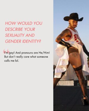 Dahlia Sin Instagram - Meet #AnoesesPersona, drag performer, participant of RuPaul’s Drag Race, tattooed beauty doll™️ @dahlia_sin ❤️‍🔥

In this series, we aim to capture various experiences from the k^nky scene to appreciate how diverse and unique each person’s s$xuality is.