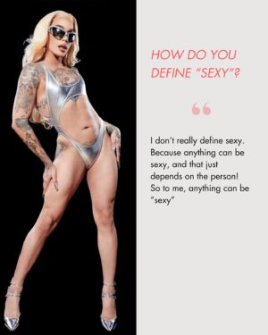 Dahlia Sin Instagram - Meet #AnoesesPersona, drag performer, participant of RuPaul’s Drag Race, tattooed beauty doll™️ @dahlia_sin ❤️‍🔥

In this series, we aim to capture various experiences from the k^nky scene to appreciate how diverse and unique each person’s s$xuality is.