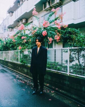 Daichi Kaneko Instagram - 😎😎😎
@switch_magazine 
@balenciaga