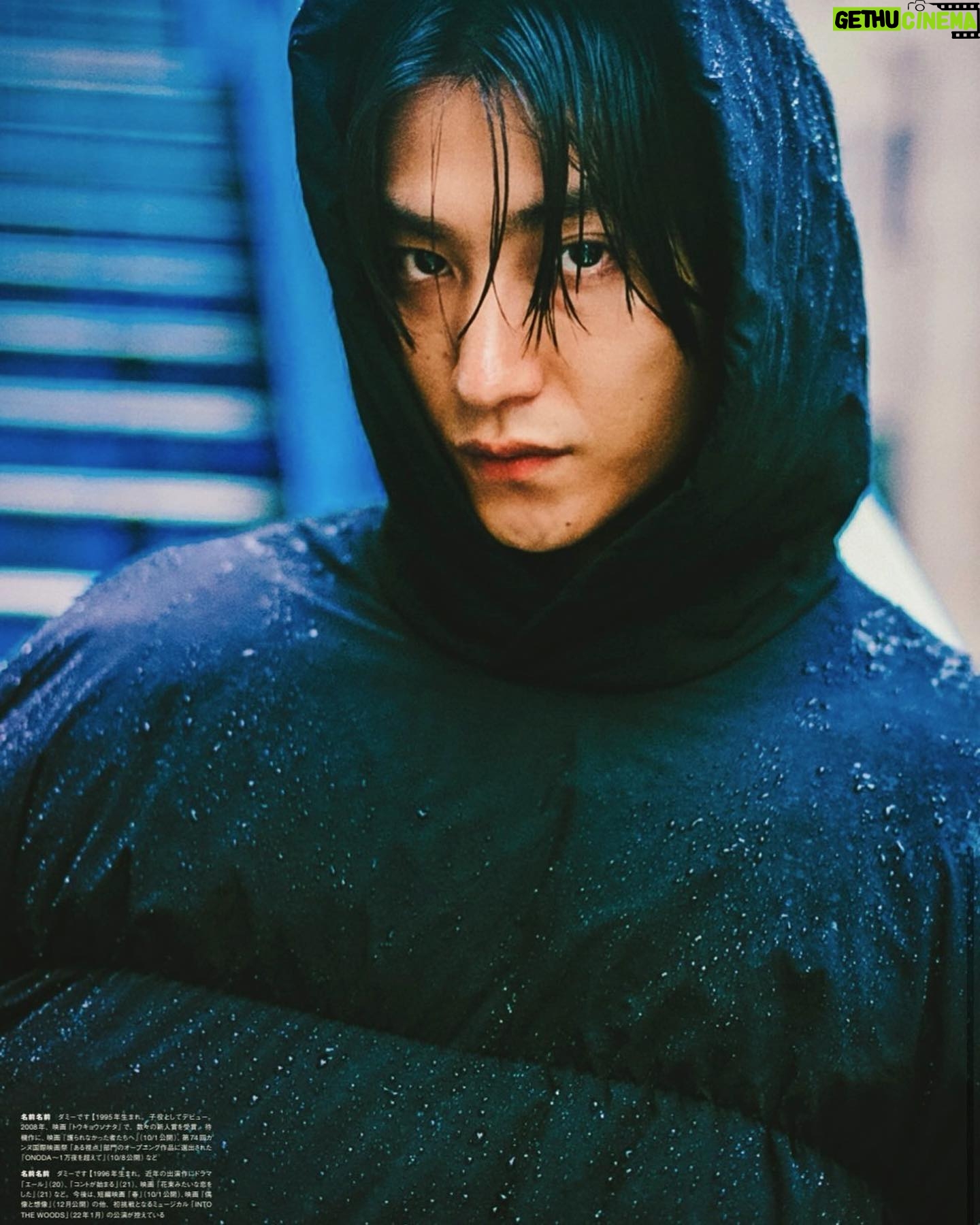 Daichi Kaneko - 9.8K Likes - 😎😎😎
@switch_magazine
@balenciaga