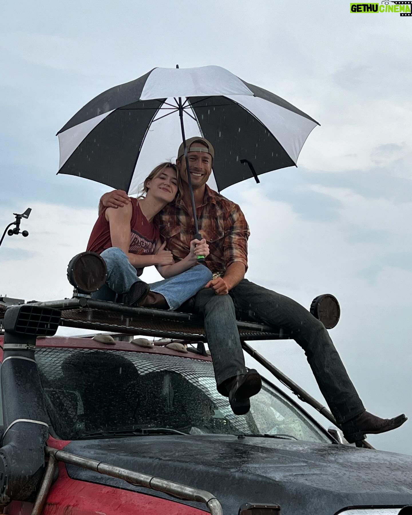 Daisy Edgar-Jones - 529K Likes - TWISTERS RELEASE DAY!! Oh we had such a blast, @twistersmovie IS OUT NOW! Get your tickets and enjoy watching us get blown about 🌪️🌪️🌪️