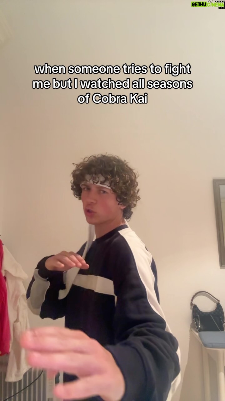 Dakota Lotus - 112.4K Likes - I low-key hit that at the end šš #cobrakai