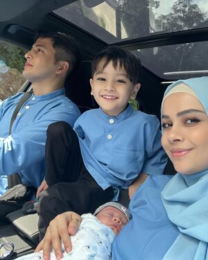 Daler Yusuf Instagram - Sape ade ‘open house’ ni? Kami otw nak beraya 🌙😅

ps: raya pertama utk baby, swipe sampai habis kalau nak tgk gambar dia❤️