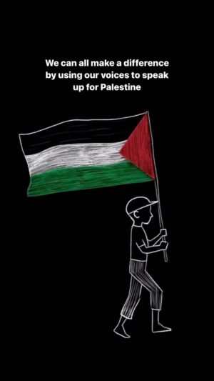 Daler Yusuf Instagram - A message to those staying neutral and silent! 💔🇵🇸 #ceasefirenow