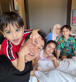 Daler Yusuf Instagram - Weekend well spent with my family. My kids enjoyed everything about the hotel.  Food was amazing with various selections. And of course their playground and huge swimming pool got them busy the entire weekend. Alhamdulillah. 

ps: Special thanks to Encik Omar for guiding us and for being super helpful during our stay at @mresortandhotelkl