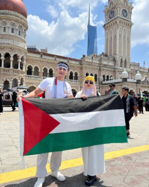 Daler Yusuf Instagram - From the river to the sea, Palestine will be FREE🇵🇸 
 #longlivepalestine #freepalestine #from #israel