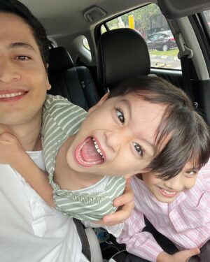 Daler Yusuf Instagram - Last Friday of 2023. Salam Jumaat dari Daler, Abu Bakr and Yusuf❤️