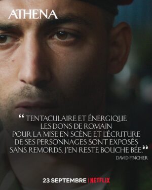 Dali Benssalah Instagram - "Sprawling and propulsive.
Romain's gifts for staging and excavation of character are on remorseless display. He makes mind-numbingly complex coordination seem ordinary, spoiling his audience as we bear
witness to this painful story's unspooling. 
Slack-jawed and agog." -David Fincher

-"Romain is a genius who makes violence poetic, the cause justifying the destruction." -JAY-Z