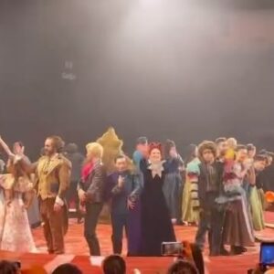 Damon J. Gillespie Instagram - It was exhausting but we made it. 
“Natasha Pierre and the Great Comet of 1812” had its first preview tonight in Shanghai China. My god what an exhilarating experience!
It’s shows like these, with people like this that makes me fall in love with theatre all over again. 

Special shoutout to @ormatias and @theoveralltreat for your love and dedication. It’s been 9 years since we worked together but my god it’s always a treat. (Yes pun intended)

“I breathe in the air with joy”