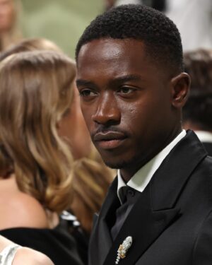 Damson Idris Instagram - King Charming 🥀

#MetGala
@prada 
@bulgari