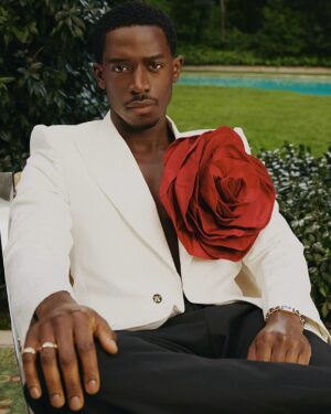 Damson Idris Instagram - The Sexiest 🌹

Thank you @essence 
📷: @adrienneraquel
