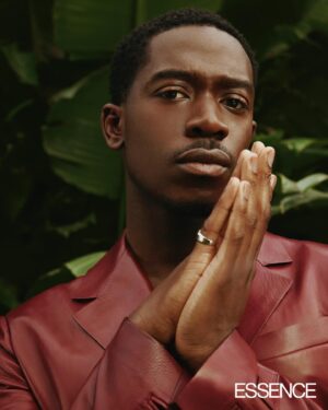 Damson Idris Instagram - The Sexiest 🌹

Thank you @essence 
📷: @adrienneraquel