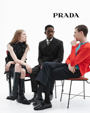 Damson Idris Instagram - Hello?

#PradaFW24
📷: @willyvanderperre