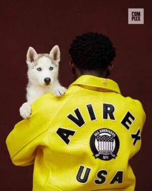 Damson Idris Instagram - Wolf!!!

📷: @mihailoandic 
@complex