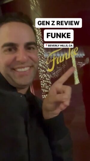 Dan Ahdoot Instagram - Gen Z Restaurant Review: Funke

#genz #foodreview #lafoodie #restaurant #lafood #foodie #food #lafood #restaurantreview #foodtravel #foodtraveller #foodreels #funke #funkela #evanfunke #danahdoot