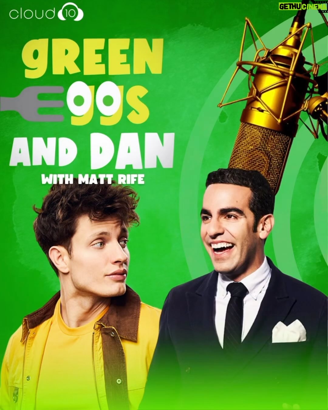 Dan Ahdoot - 249 Likes - On today’s #greeneggsanddan, in honor of his new Netflix special, we're throwing it back to this episode where Matt Rife (Natural Selection) and I debate what makes a food gross, the joy of cooking, and whether or not it's ok to cook fish with cheese. Link in bio!
Restaurants mentioned:
@chickfila
@sbrbbq
@pillsbury
@redlobster
@olivegarden
@mastrosofficial
@dantanasrestaurant
@jifbrand
@traderjoes
@costco
@guyfieri
@emeril
@gordongram
@mcdonalds
@carlsjr
@wendys
@jackinthebox
@innout
@whataburger
@wafflehouseofficial
@yellowbirdsauce
@louisiana_hot_sauce